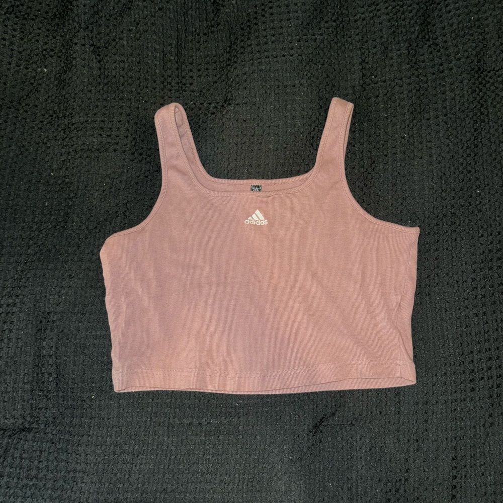 Adidas Dusty Pink Tank Top